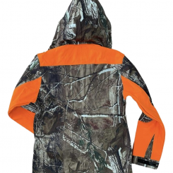 Ergoline - Shoftshell Jacket Φυλλωσιά Με Πορτοκαλί Λεπτομέριες