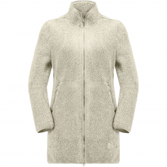 Jack Wolfskin - W High Curl Coat Panna Cotta