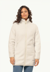 Jack Wolfskin - W High Curl Coat Panna Cotta