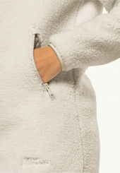 Jack Wolfskin - W High Curl Coat Panna Cotta