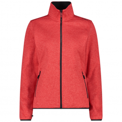 Campagnolo - Woman Jacket Zip Hood Detachable Inn Antracite/Corallo