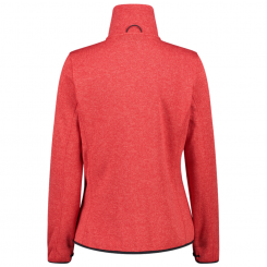 Campagnolo - Woman Jacket Zip Hood Detachable Inn Antracite/Corallo