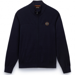 Napapijri - Derri Full Zip Blu Marine