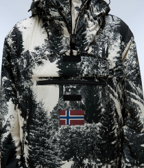 Napapijri - Rainforest Next Aop Det Tr