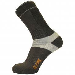 AlpinPro - Trekking Socks Brown Bronze