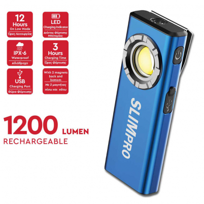 AlpinPro - Φακός Slim Pro 1200 Lm