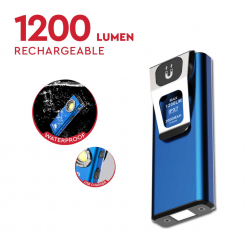 AlpinPro - Φακός Slim Pro 1200 Lm