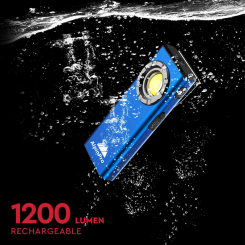 AlpinPro - Φακός Slim Pro 1200 Lm