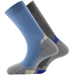 Horizon - Κάλτσες Coolmax Lining 2 Pk Sky/Grey/Cre...