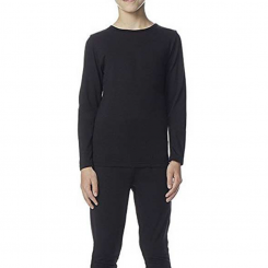 Prod - Kids Unisex Thermal Underwear Black