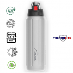 Alpin - Θερμός Ανοξείδωτος 600 ml Λευκό...