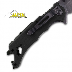 Alpin - Επιχειρησιακός Σουγιάς Ατσάλι - Λαβή Ινών G10