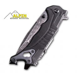 Alpin - Επιχειρησιακός Σουγιάς Ατσάλι - Λαβή Ινών G10