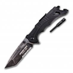 Alpin - Επιχειρησιακός Σουγιάς Ατσάλι - Λαβή Ινών G10