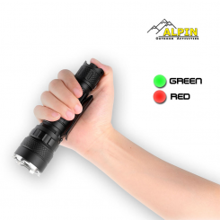 Alpin - Επαναφορτιζόμενος Φακός RGB 1600Lm Διπλός ...