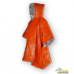 Alpin - Poncho Survival έκτακτης ανάγκης Με θήκη +...