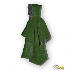 Alpin - Poncho Survival έκτακτης ανάγκης Με θήκη +...