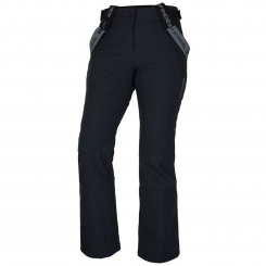 Northfinder - W Lem Ski Softshell Pants Black