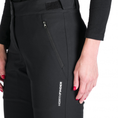 Northfinder - W Lem Ski Softshell Pants Black