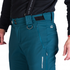 Northfinder - Men's Umberto Ski Softshell Pants Ink Blue