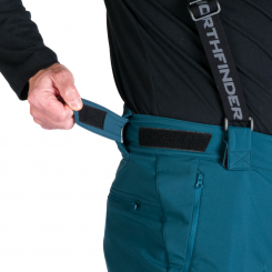 Northfinder - Men's Umberto Ski Softshell Pants Ink Blue