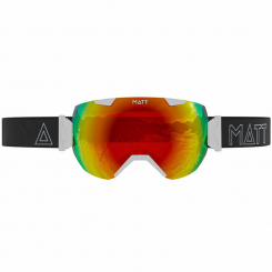 Matt - Synchro Ski Google Mask Tribands Wht-Orange