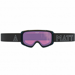 Matt - Junior Quark Ski Goggle Black/Pink