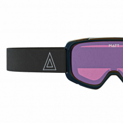 Matt - Junior Quark Ski Goggle Black/Pink