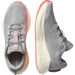 Salomon - Aero Glide 3 Alloy/Vanilla Ice/Neon Flame