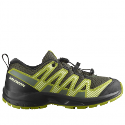 Salomon - Xa Pro V8 Junior Urban Chic/Black/Dark Citron