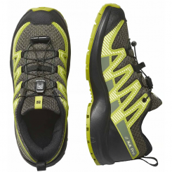 Salomon - Xa Pro V8 Junior Urban Chic/Black/Dark Citron