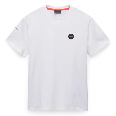 Napapijri - S-Badge SS White Heron