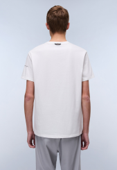 Napapijri - S-Badge SS White Heron