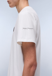 Napapijri - S-Badge SS White Heron