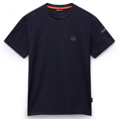 Napapijri - S-Badge SS Blu Marine