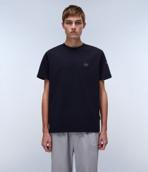 Napapijri - S-Badge SS Blu Marine