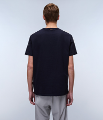 Napapijri - S-Badge SS Blu Marine