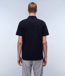 Napapijri - E-Badge Sum Blu Marine