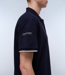 Napapijri - E-Badge Sum Blu Marine