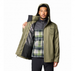 Columbia - Bugaboo™ III Fleece Interchange Jacket Stone Green