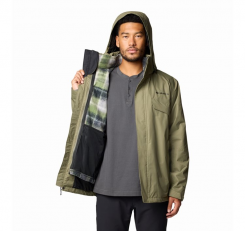 Columbia - Bugaboo™ III Fleece Interchange Jacket Stone Green
