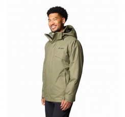 Columbia - Bugaboo™ III Fleece Interchange Jacket Stone Green