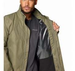 Columbia - Bugaboo™ III Fleece Interchange Jacket Stone Green