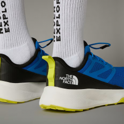 The North Face - Youth Altamesa Hero Blue/Sulphur Sprin