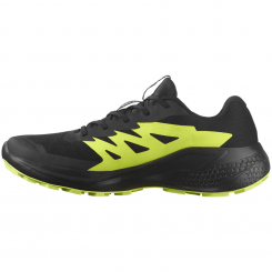 Salomon - Alphaglide GTX Black/Alloy/Sharp Green