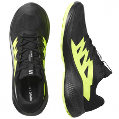 Salomon - Alphaglide GTX Black/Alloy/Sharp Green