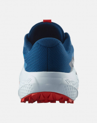 Salomon - Alphaglide Ballad Blue/Dark Blue/Fiery Red