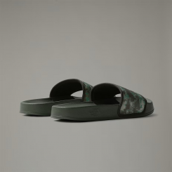 The North Face - M Base Camp Slide III Military Olive Stippled Camo Print-TNF Black