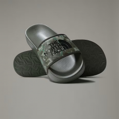 The North Face - M Base Camp Slide III Military Olive Stippled Camo Print-TNF Black