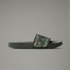 The North Face - M Base Camp Slide III Military Olive Stippled Camo Print-TNF Black